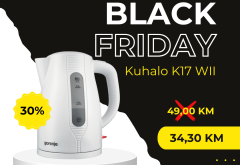 Veliki Black Friday popusti u Eltingu: Iskoristite nevjerojatne popuste na Gorenje kućanske aparate!